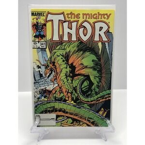 The Mighty Thor Comic Book #341 Marvel Comics 1984